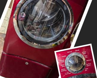 Electrolux Front Loading Dryer