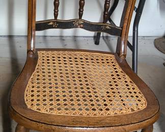 Antique Cane Chair