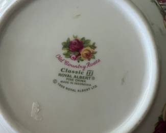 Royal Albert Classic Old country roses