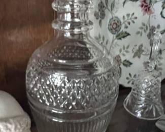 Tiffany & Co seagrams decanter