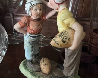 boys football vintage 