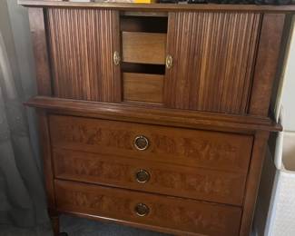 vintage mcm mid century dresser furniture Detroit