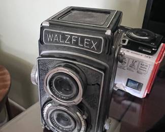 walzflex vintage antique camera