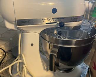 kitchen aid mixer