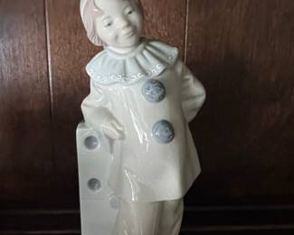 lladro clown