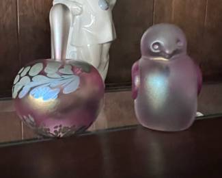 zellique bird and apple