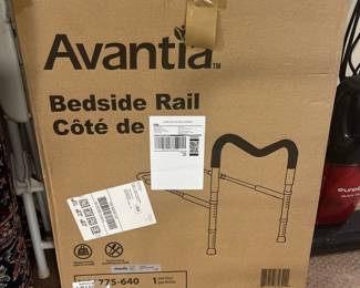 bedside rail avantia