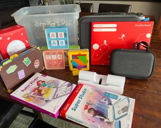 Osmo Educational Game System ~