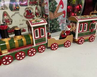 Villeroy & Boch ceramic train ~