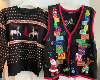 Ugly Christmas Sweaters ~