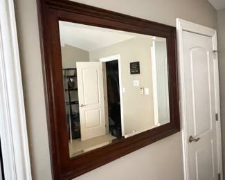 Large Hooker Mirror ~