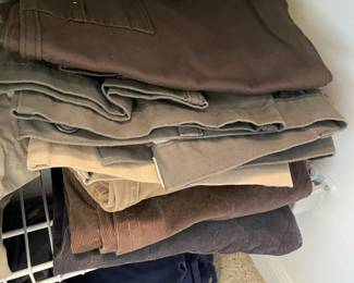 Men's Casual Pants ~