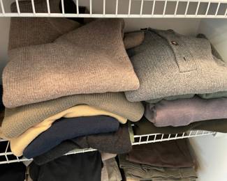 Men's sweaters ~