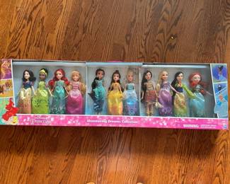 Disney Shimmering Dreams Princess Collection ~