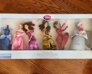 Disney's Cinderella's Deluxe Doll Gift Set ~