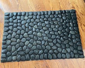 River stone mat ~