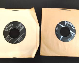 Vinyl 45 records
