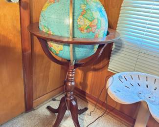 large globe