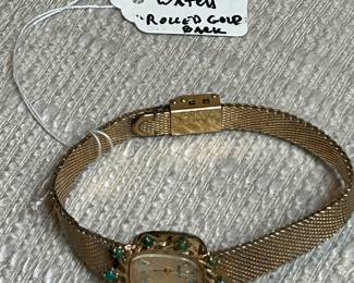 Bulova rolled gold watch