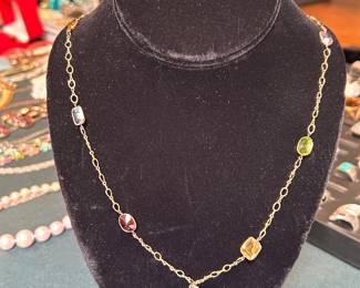 Beautiful 14k gold necklace.