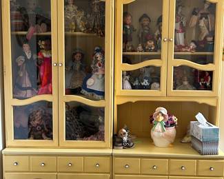 Ethan Allen display/storage cabinets