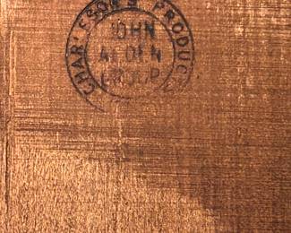 Charleson's Products maple captain's chairs by the John Alden Group. Country French style.