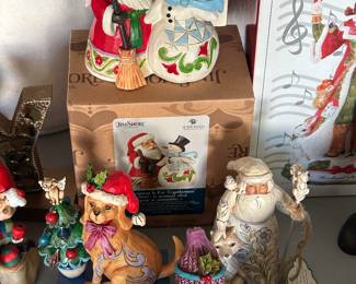 Jim Shore Christmas.