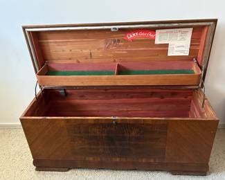 Beautiful cedar chest.