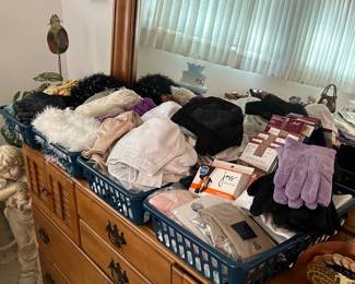 John Alden Country French Maple bedroom suite.