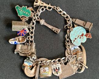 Sterling charms. Please note - This item has been removed by the family. We sincerely apologize for any inconvenience. We look forward to seeing you in Torrance.