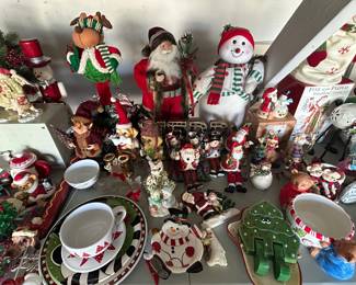 Christmas decorations.