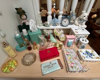 Health and beauty items.