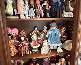 Dolls, dolls and more dolls.