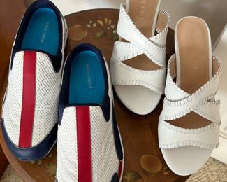 Ladies shoes - Many unworn.