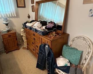 Charleson Products maple furniture by the John Alden Group. French Country style.