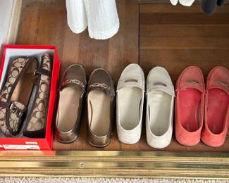 Coach ladies shoes.