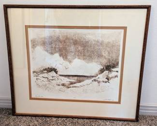 Jim Dodd Print - $120.