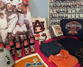 Some items on this table have sold.