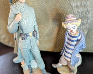 Guardia de Civil #4889 (left) - $150 / Little Traveler #7602 - $225 (right) - both have their original box.