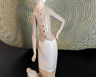 Girl with Goose #1035 - $160.