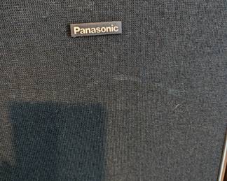 Two PANASONIC Speakers.