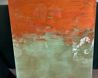 Oil paintings signed