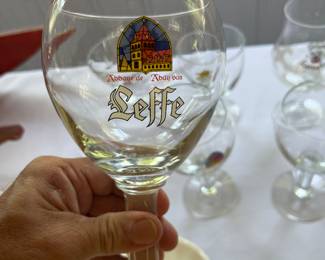 Various beer glasses