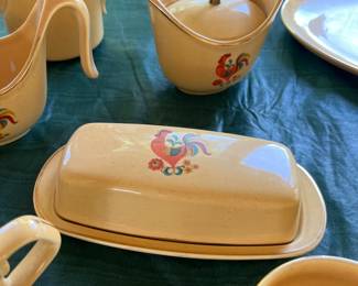 Mid Century Modern Taylor Taylor Smith dinnerware set