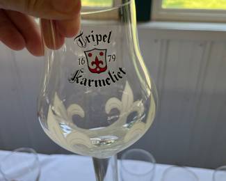 Various beer glasses