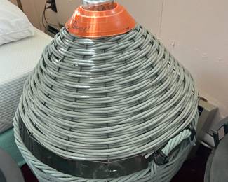 Large wine demijohns