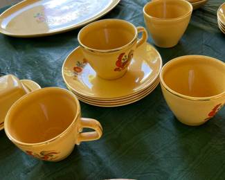 Mid Century Modern Taylor Taylor Smith dinnerware set