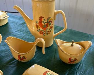 Mid Century Modern Taylor Taylor Smith dinnerware set