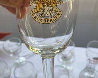 Various beer glasses