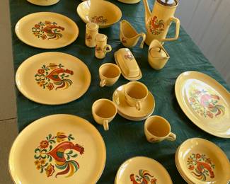 Mid Century Modern Taylor Taylor Smith dinnerware set